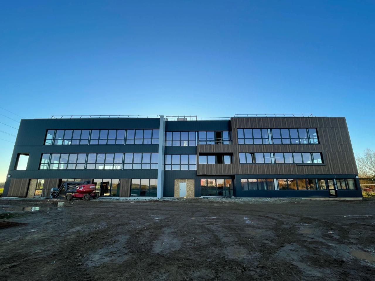 Bureau Saint-Martin-du-Vivier 1185m² Location bureau Saint-Martin-du-Vivier Seine-Maritime OLBUR2202805 2